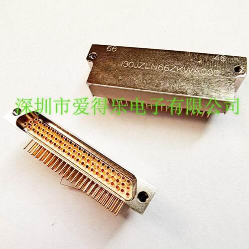 爱得乐/ADLJ30JZ/XLN37TJWAP01J30JZ系列弯插微矩形电连接器