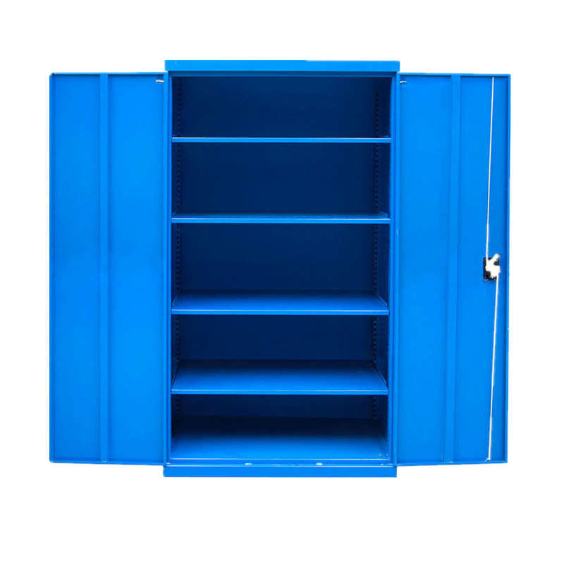 现货重型工具柜 双开门工具柜定车间工具柜 带挂板物料柜储物柜