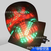 车道指示灯红叉绿箭通行信号LED交通信号灯红绿灯车库红绿指示灯