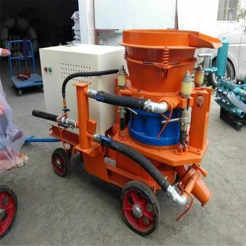 湿式喷浆机混凝土喷射机水泥砂浆喷涂机护坡绿化隧道PZ-5喷浆机