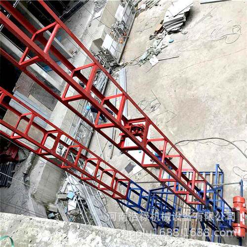 建筑工地用电梯电动货梯升降机固定式施工升降货梯物料升降机