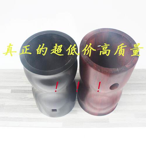 新款直销供应音乐乐器黑檀紫檀二胡琴筒二胡底托黑檀花梨胶木二胡