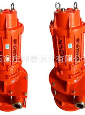 厂家ZJQ40-32D立式渣浆泵 船用耐磨抽砂泵 搅拌式潜水泥浆泵