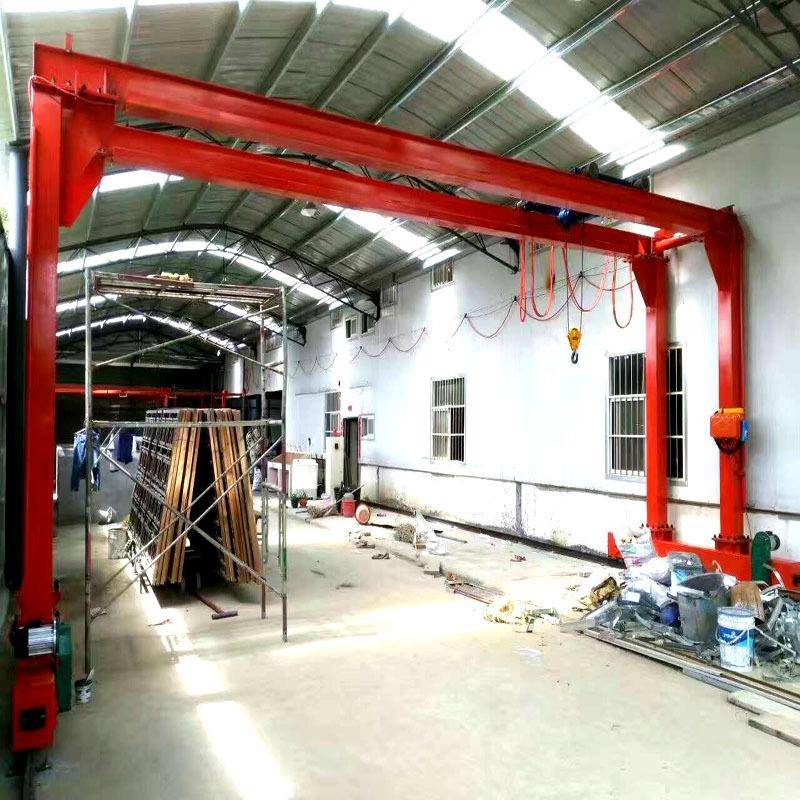 量身定做电动双梁龙门架出口固定龙门架简易起重移动龙门架可订制