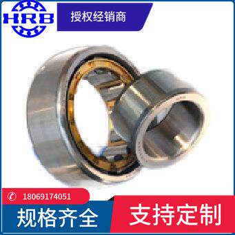 HRB NU319EM 32319H 哈尔滨圆柱滚子轴承 内径95mm外径200mm