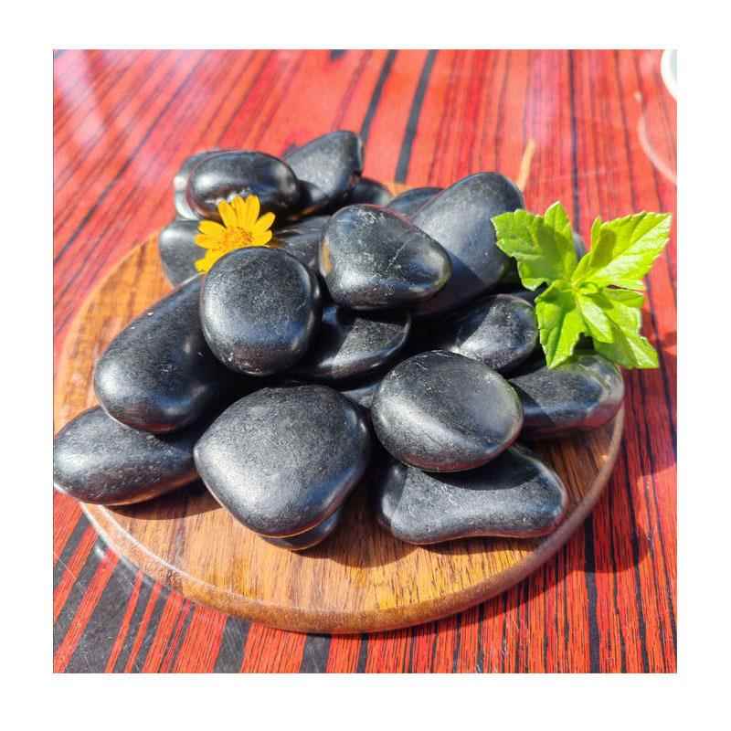 广天然白STD色鹅卵3石-5cm|厂家东直供族鱼缸造景石+别水墅园林