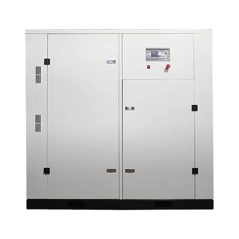 永磁变频空压机220V涡旋单相电气泵工业级2.2kw空气压缩机