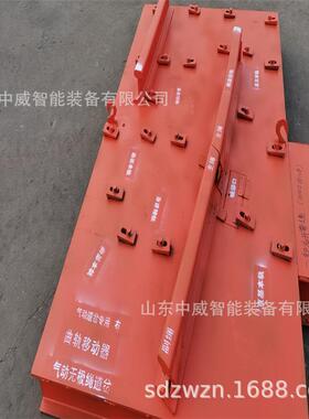 供应无极绳绞车曲轨移动平台到场安装无极绳气动道岔曲轨移动器