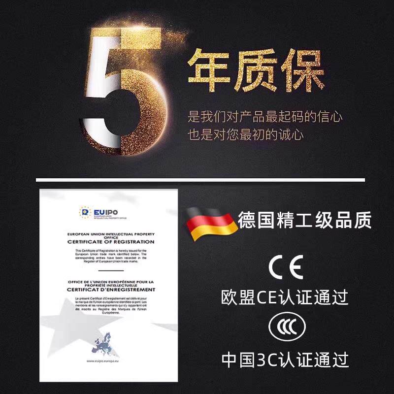 正品德按国筋膜枪肉器迷你多功肌能电动敲打锤摩按摩棒手持式颈椎