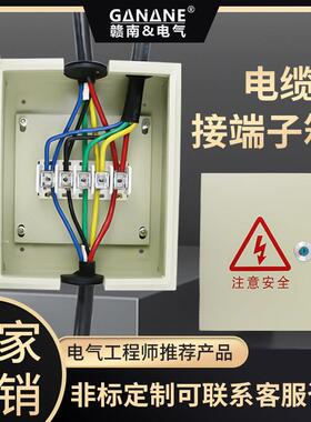 电缆T接箱JXT1接线 线端子箱低压大电流转接分线 线箱T型铜排分支