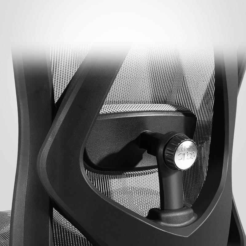 昊M57sihoo西人体工学背椅电脑椅家用舒适坐靠办公书房椅子久西电