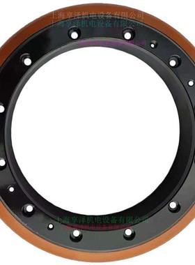 轮子全诺方向牛轮液压车转向电动地堆高主动 驱动轮力cs1232轮胎