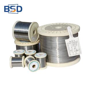 0.01-1mm镍铬丝镍铬微丝Cr15Ni60封口机发热丝镍铬电阻合金微丝