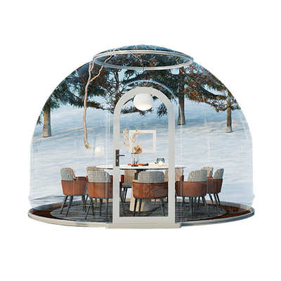 屋空房泡泡雪星活动保暖露营观景pc酒店宿挡风餐厅婚礼民透明帐篷