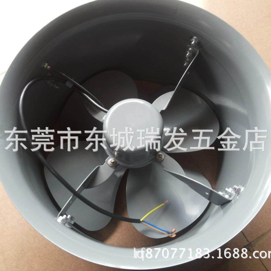 广州红星14寸轴流式排气机圆筒工业排气扇换气扇FA-35Y