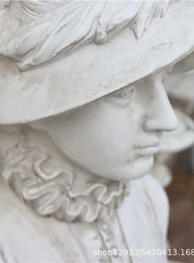 ins做旧复古气质女神像家居客厅卧室书房装饰户外花园摆件工艺品