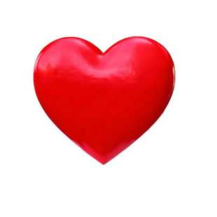 户外景区网红爱心雕塑商业街摄影基地拍照打卡商场园区美陈装 饰品