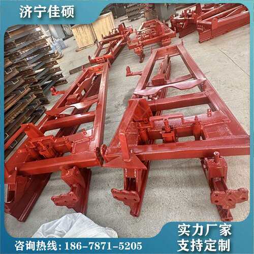 ZKC127Q矿用单轨吊气动道岔 轻轨道岔工字钢