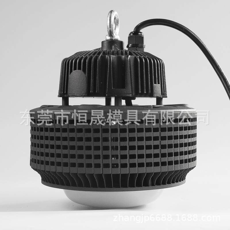 150WLED鳍片散热器工矿灯套件可以直接安装明纬电源套件
