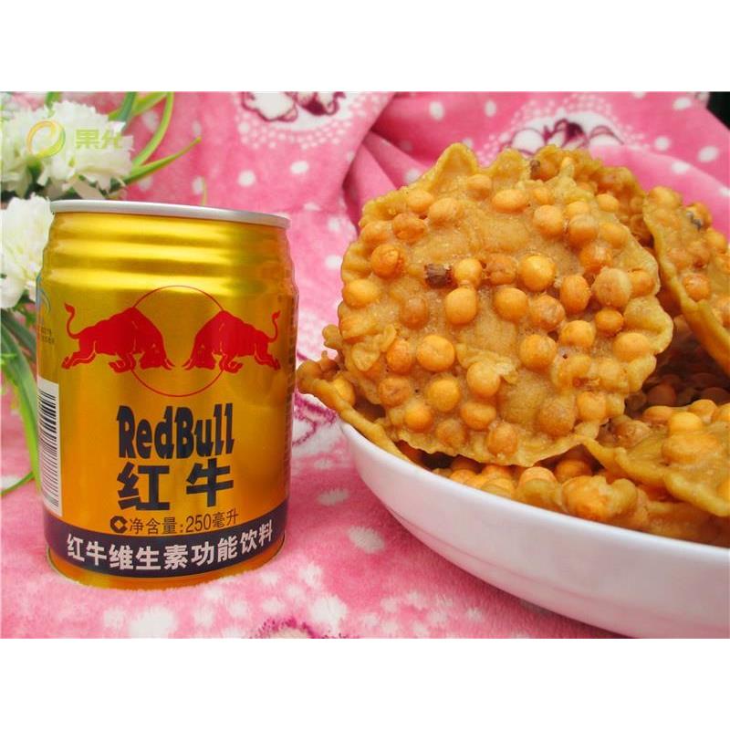 四川特产酥脆豌豆碗碗油炸糕点成都网红小吃豌豆饼粑一袋14个包邮