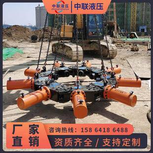 液压破桩机混凝土水泥桥梁建筑工程截桩机液压混凝土破桩机