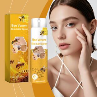 Venom Skin and Formula Nouris Cleanses Bee Spray Gentle Care
