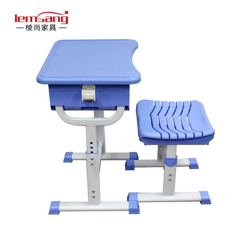 课桌椅小学生 幼儿园课桌椅单人 儿童塑料课桌椅 学校升降课桌椅