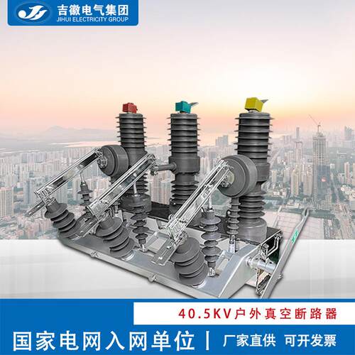 ZW32-12/630户外高压真空断路器10KV柱上手动开关看门狗