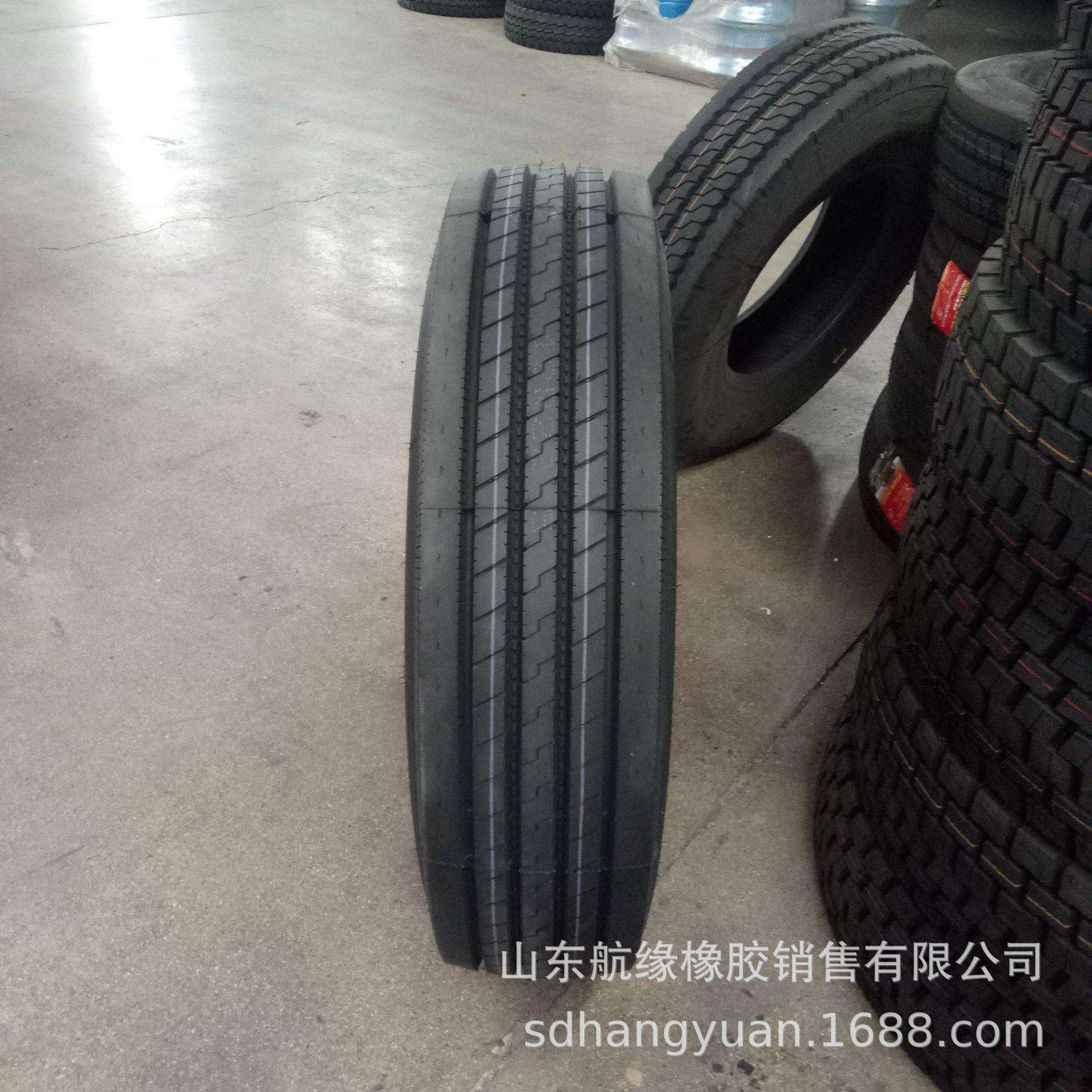 轮胎厂家直供 12R22.5真空轮胎 载重卡车半挂车轮胎 现货