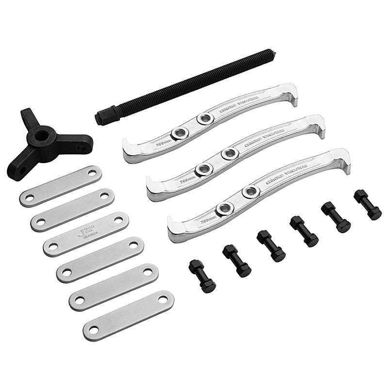 捷科3GP-200三爪拉马拉马器拔轮器滚珠轴承齿轮拆卸工具8寸