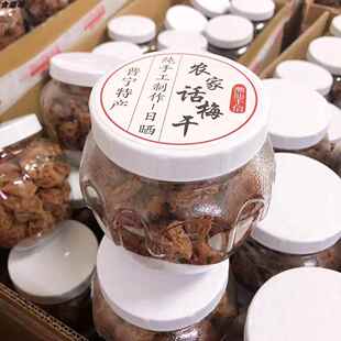 网红农家话梅干潮汕普宁特产手信手工农家话梅干孕妇解腻零食450