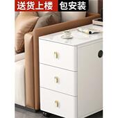 沙发侧边柜可移动创意边几客厅2024新款 储物柜家用迪诚角几小桌子