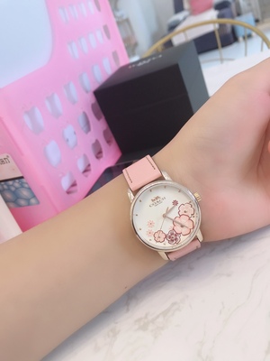 蔻驰手表属于什么档次入手过的进进看