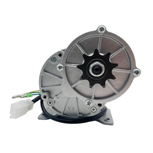 LINGYING羚鹰MY1018Z 350W 500W 36V无刷减速电机无刷霍尔带齿