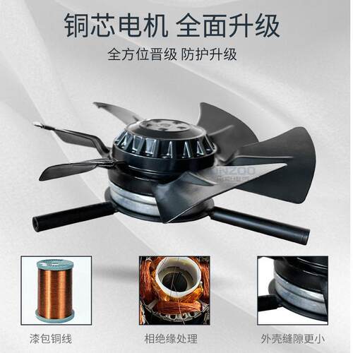 380V 220V加长型散热冷却风机G-63B/71B/80B/90B/100B/112B/132B