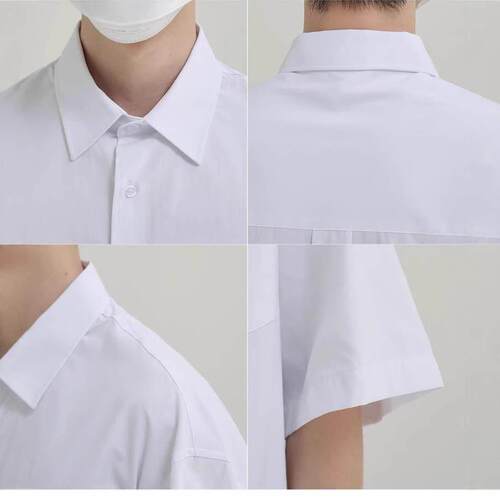 Steven Alan Striped Regular Collar Shirt 25SS 条纹短袖衬衫