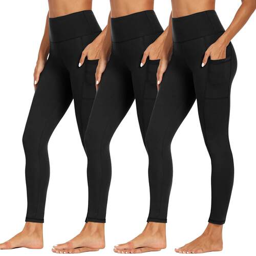 Waist Women Pants 4 Comfortable Slim Stretch Black Navy