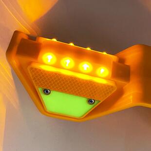 太阳能高轮廓标路镀锌双面附着公式诱导标927护栏速夜光发光轮廓