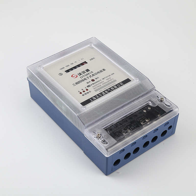 厂家三相四线电子式电能表防窃电智能电度表380V三相电表 电能表