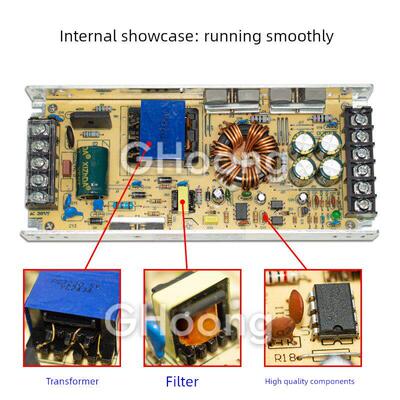 LED显示屏专用超薄5V40a200W80aLED屏5V60A变压器A-200-5led屏