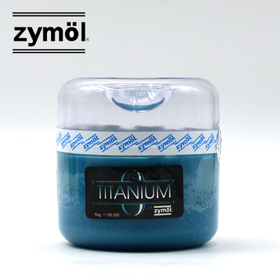 美国原装进口 zymol 斋魔 Titanium 泰坦釉蜡 汽车蜡棕榈蜡固体蜡