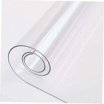 Plastic Table Mat Cover Waterproof Cloth PVC 软玻璃桌布防水