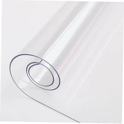 Plastic Table Mat Cover Waterproof Cloth PVC 软玻璃桌布防水