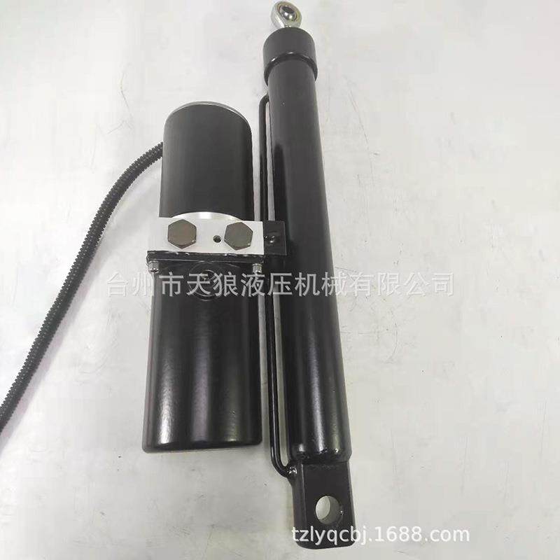厂家直供自走式喷雾器液压系统电动液压执行器自卸车迷你液压机