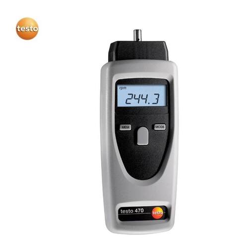 德图testo 470手持式数字转速仪测速表testo476/477频闪仪