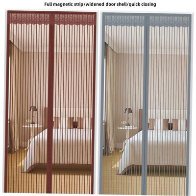 Summer drill-free fly curtain, window screen anti-mosquito
