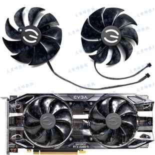 RTX2060S 2080ti 2070 2080S XC显卡风扇PLD09220S12HH 2080 EVGA
