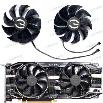 EVGA RTX2060S 2070 2080 2080S 2080ti XC显卡风扇PLD09220S12HH
