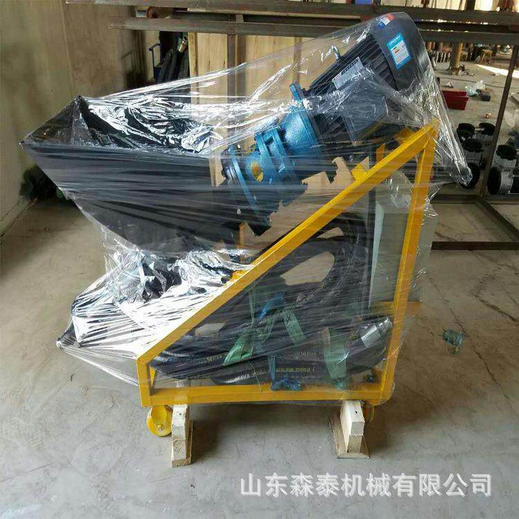 灌浆机多功能灌浆机门窗门缝防盗门螺杆输送注浆泵
