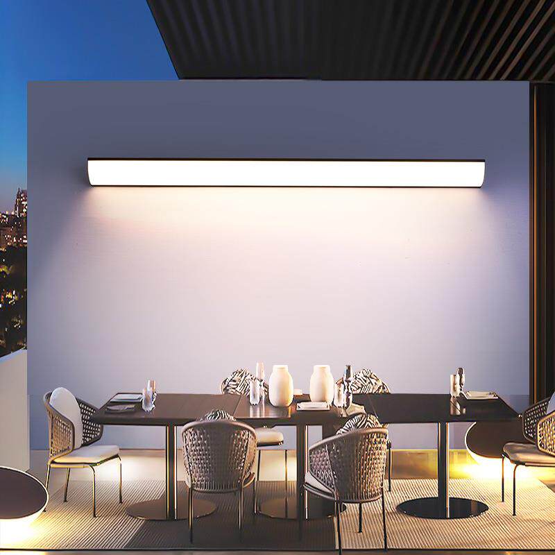 简约壁灯户外防水壁灯墙角灯庭院灯室外led阳台露台阳光房墙壁灯